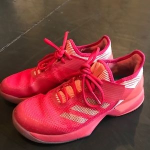 Adidas Barricade Tennis Shoes 7.5